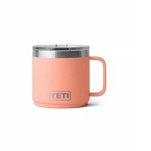 14 oz YETI Rambler mug with handle and lid